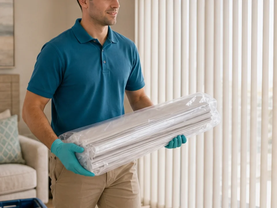 Sullivan Drapery Installation blind cleaning profile