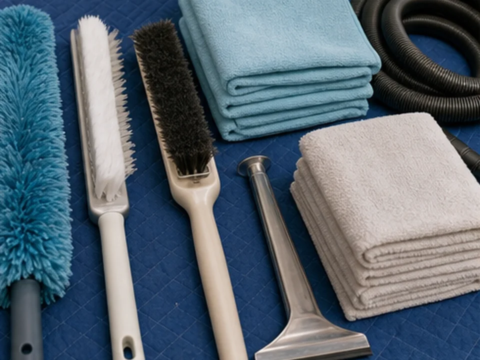 Budget Blinds of Norman and OKC Metro blind cleaning profile