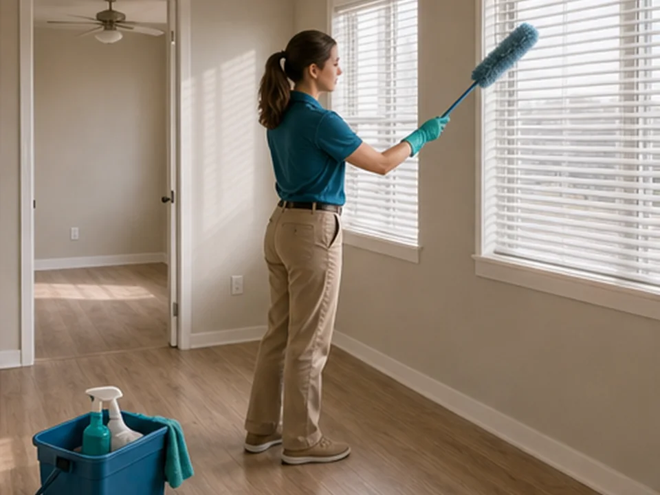 Randy Hill's Shutters & Shades blind cleaning profile