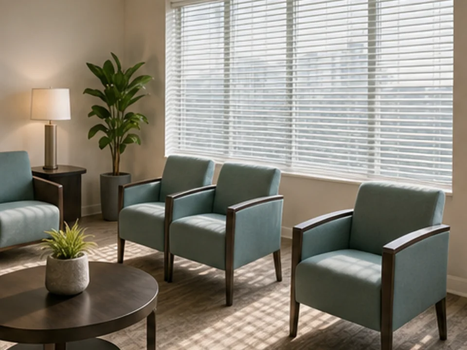 How Much Does Blind Cleaning Cost? blind cleaning example
