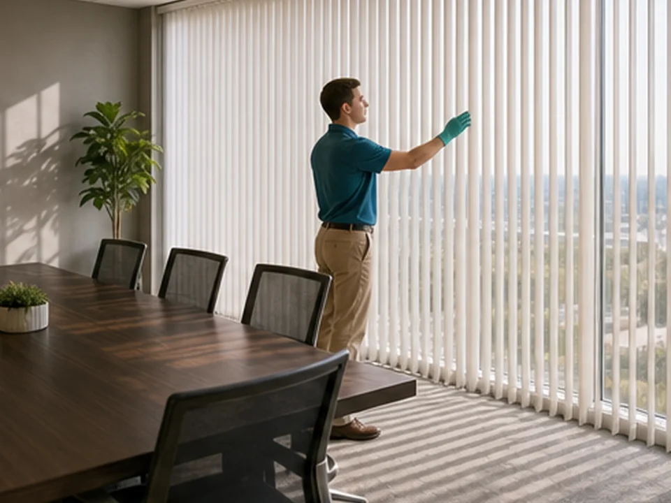 The Blind Man System service visual