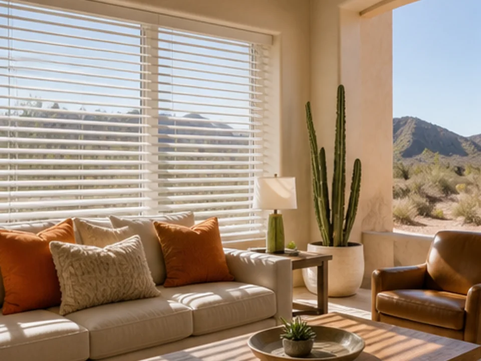 San Angelo, TX clean blinds