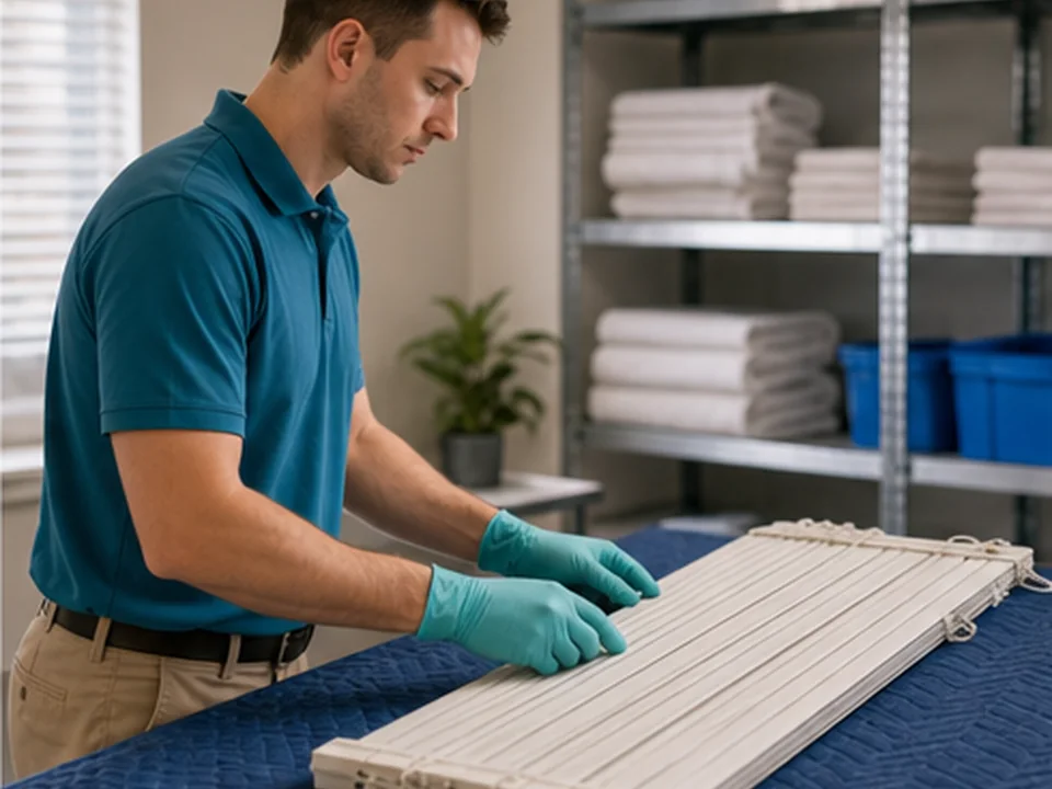 How to Choose a Blind Cleaning Company guide