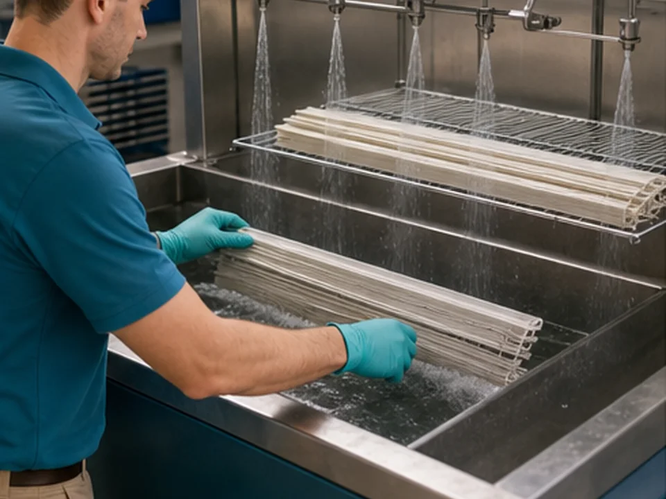 How Much Does Blind Cleaning Cost? blind cleaning example